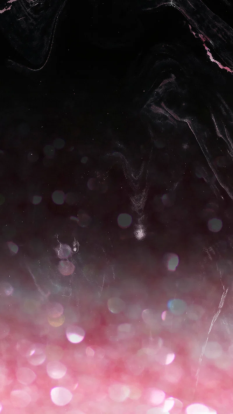 Aesthetic pink mobile wallpaper, gold