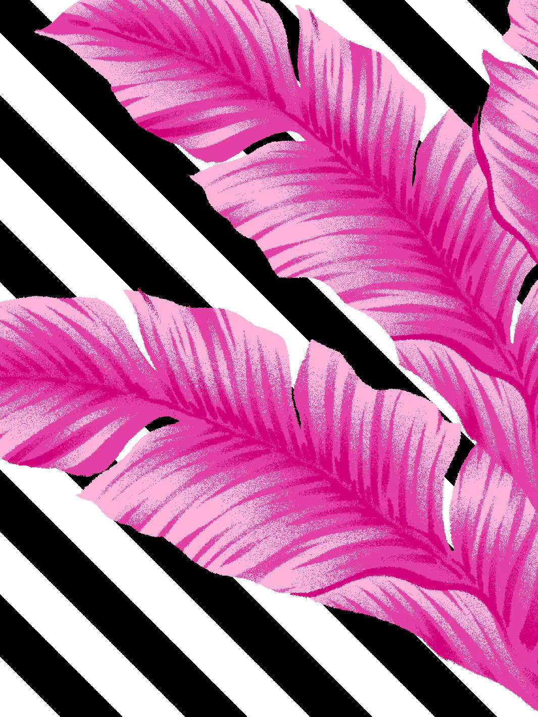 BarbieStyle™ Isla Palm' Wallpaper
