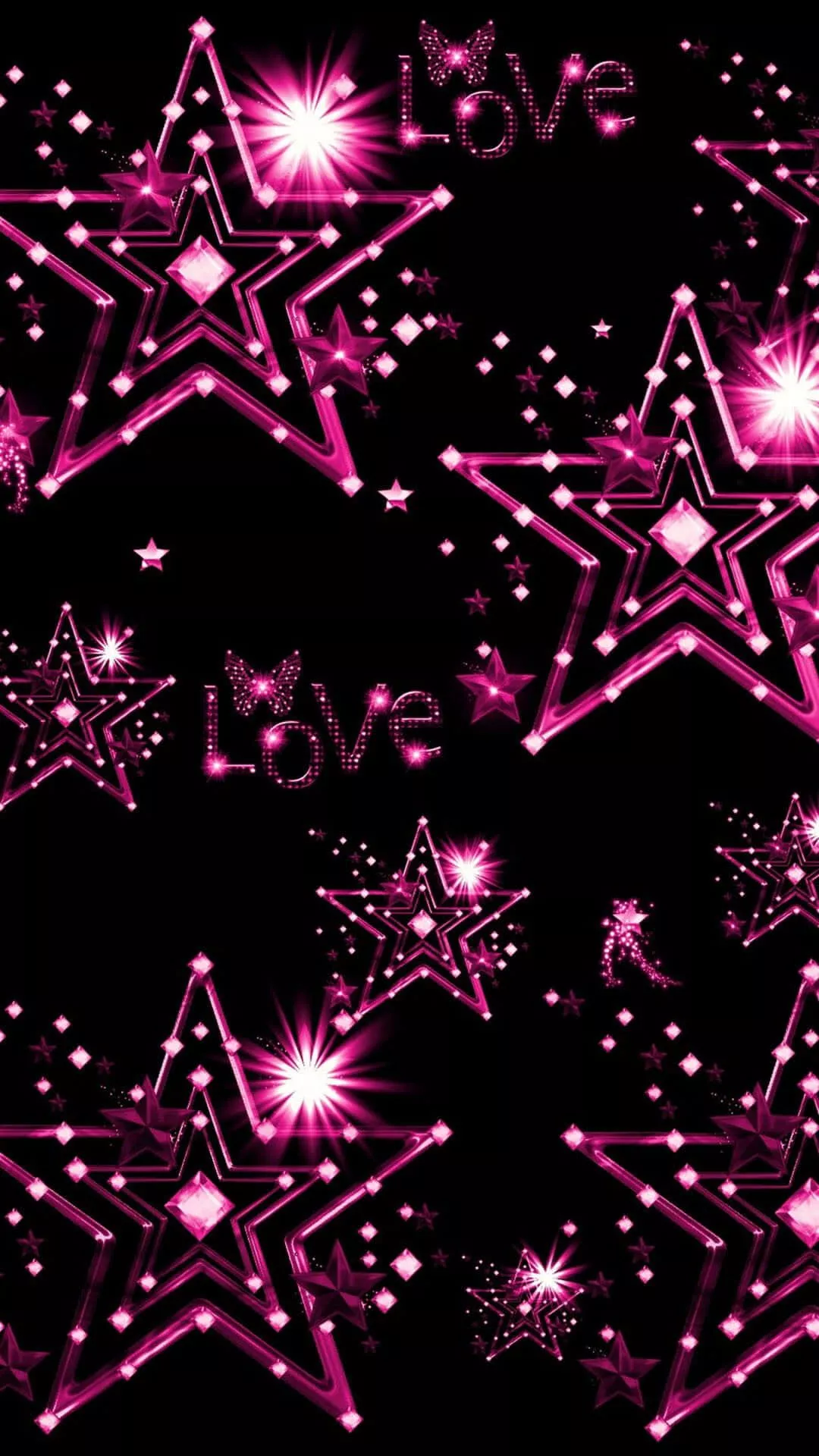 Pink iPhone Wallpaper