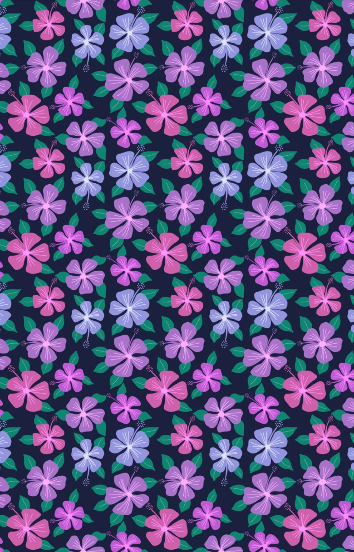 Hibiscus iPhone Wallpaper