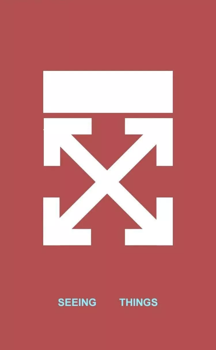 Old Rose Off White iPhone Wallpaper