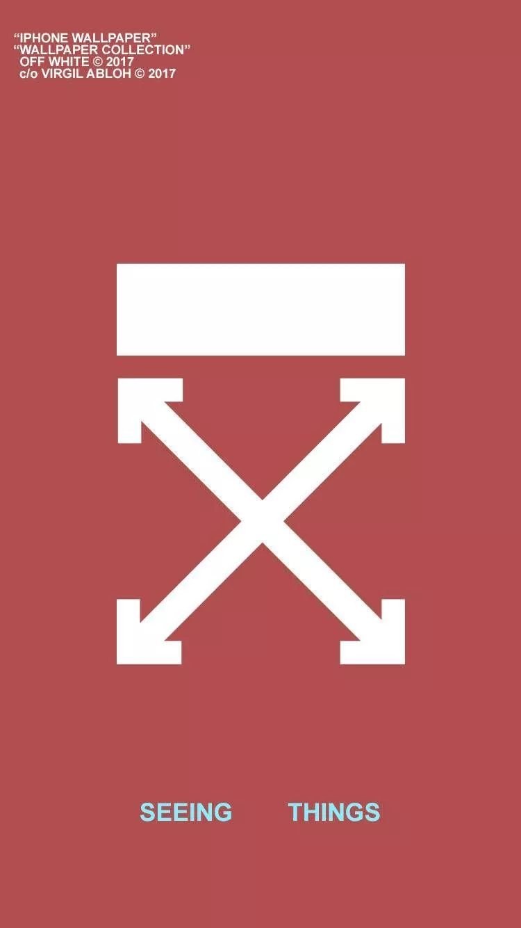 Download Off White Wallpaper