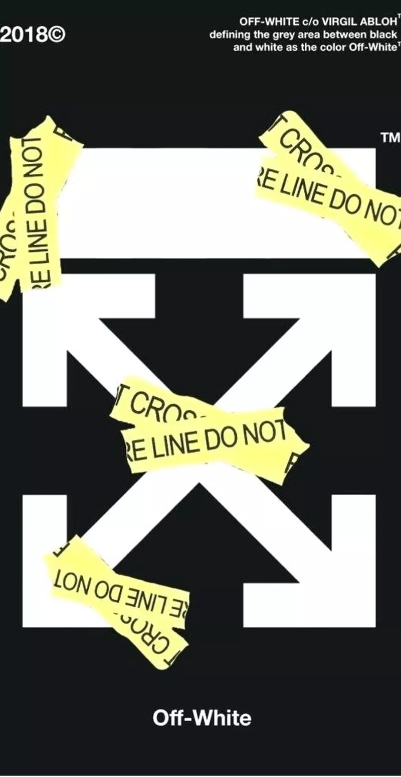 Off white, flag, virus, HD phone