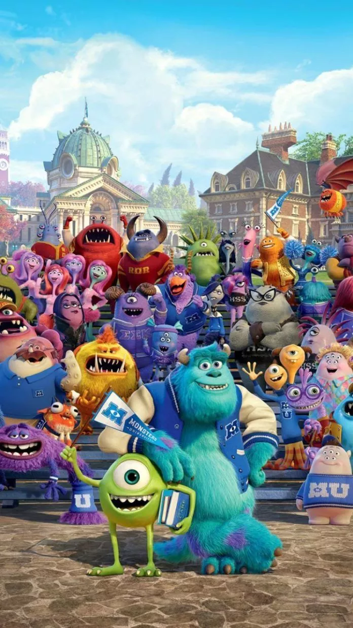Monster Inc Wallpaper