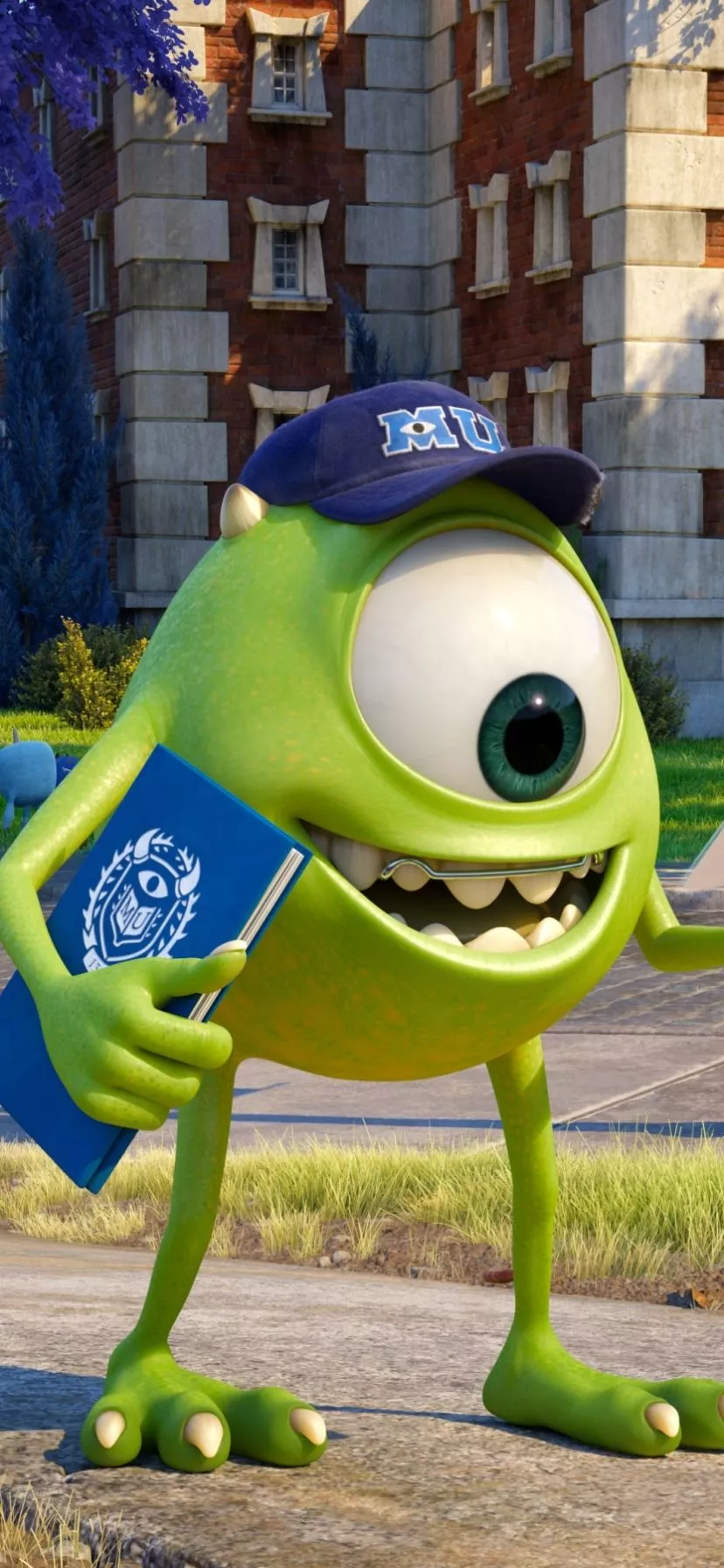 Mobile wallpaper: Movie, Monsters