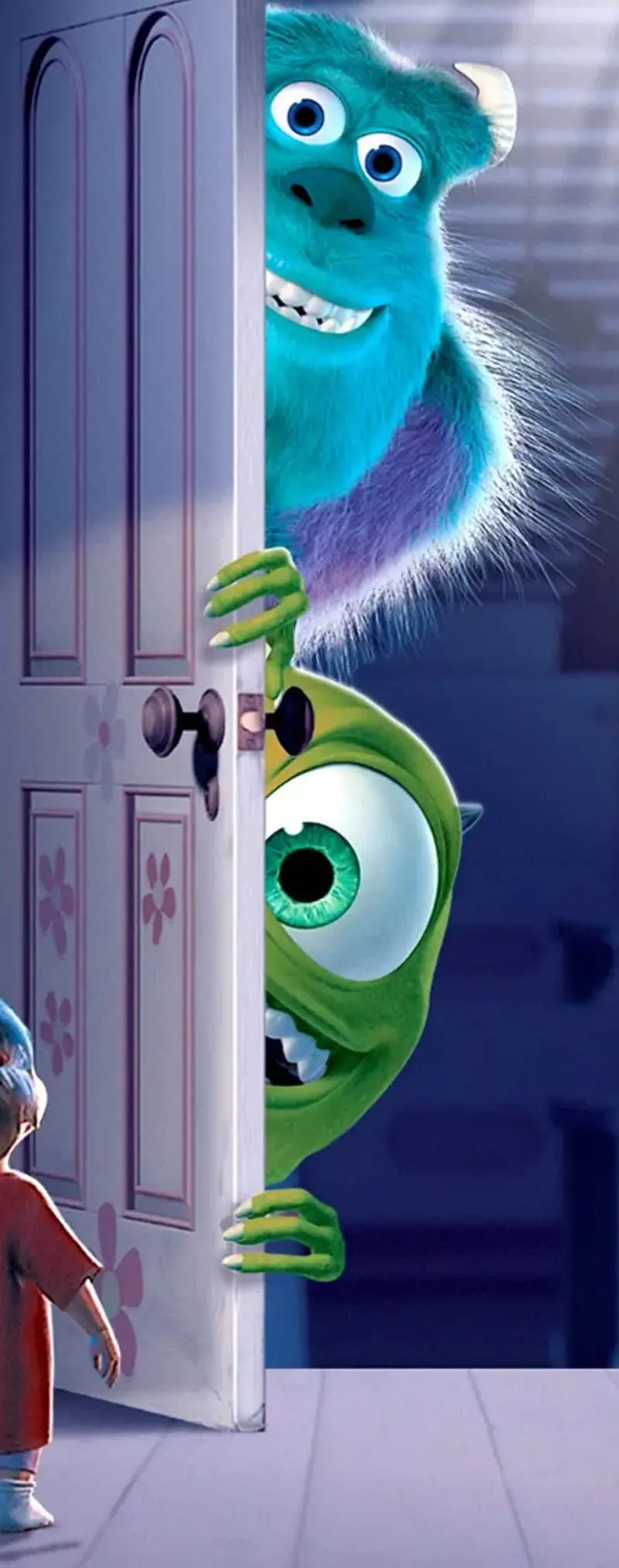 HD monsters ink wallpaper