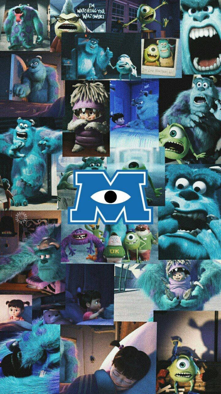 Monsters Inc HD Wallpaper