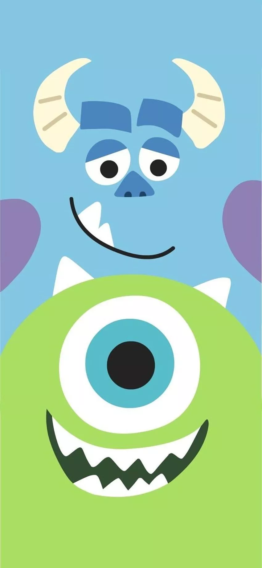 Monsters Inc iPhone on .dog, Cute