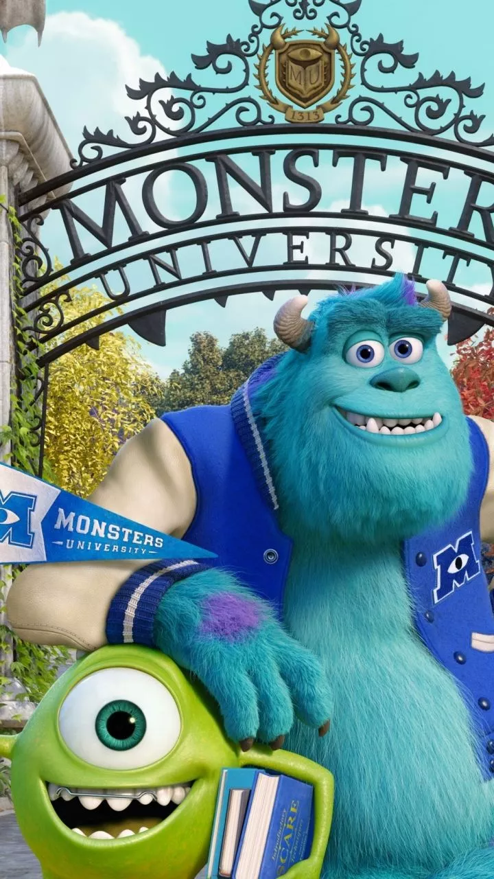 Monsters University iPhone Wallpaper