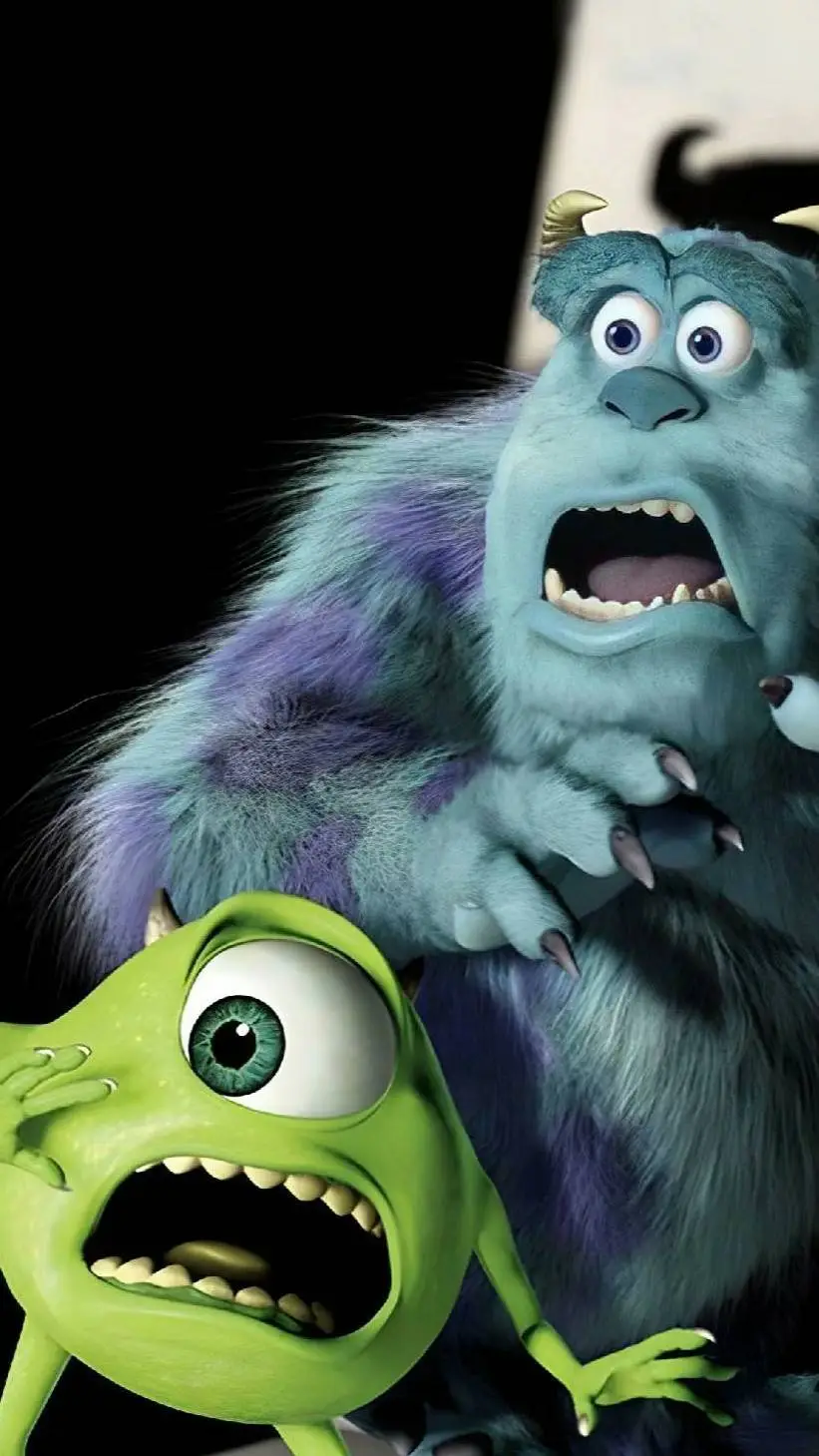 monsters inc AI Characters