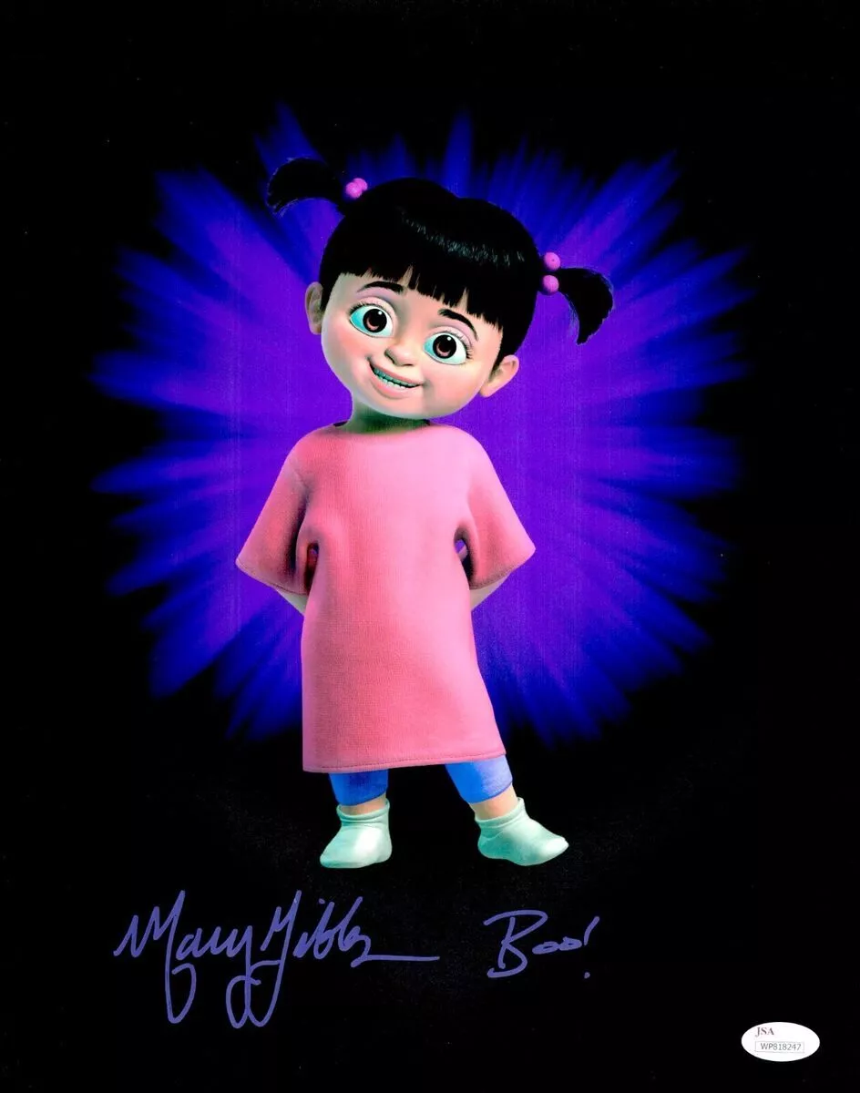 MARY GIBBS Signed Boo MONSTERS INC