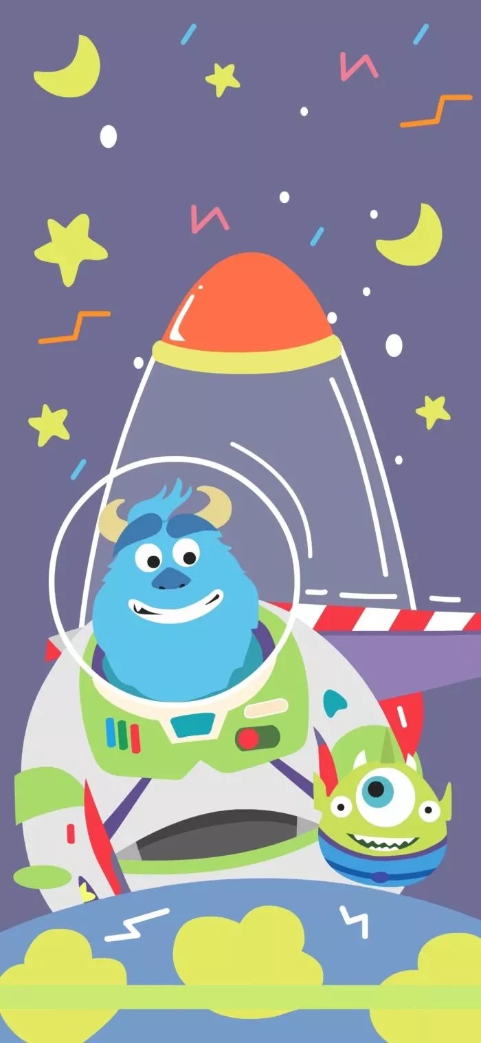 Max Wallpaper Toy Story Monsters Inc