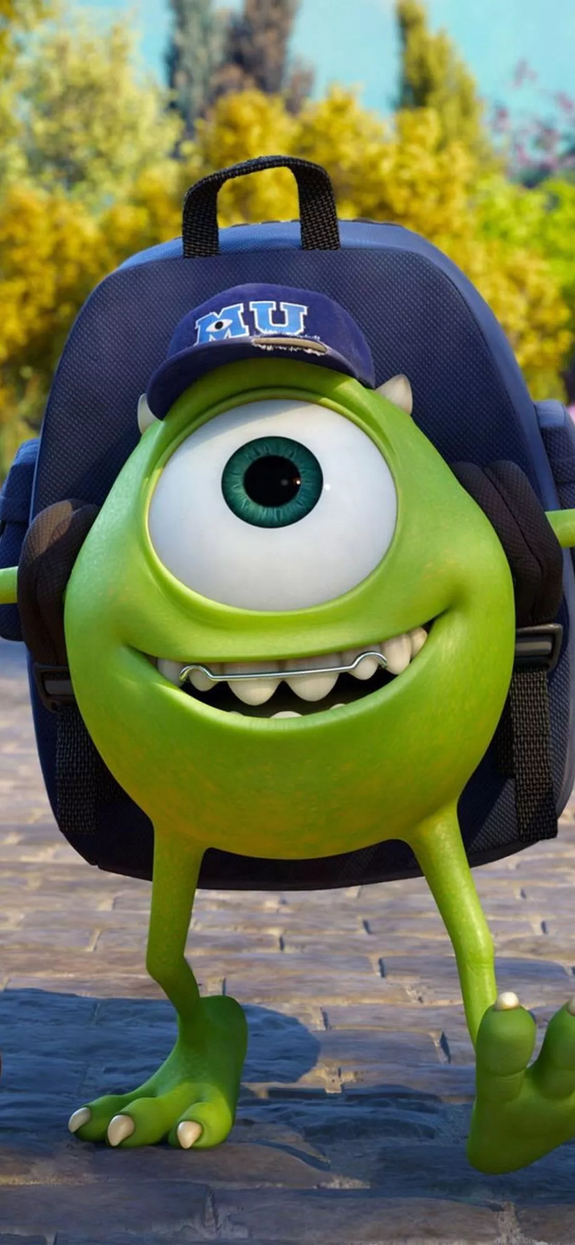 Mike In Monsters University
