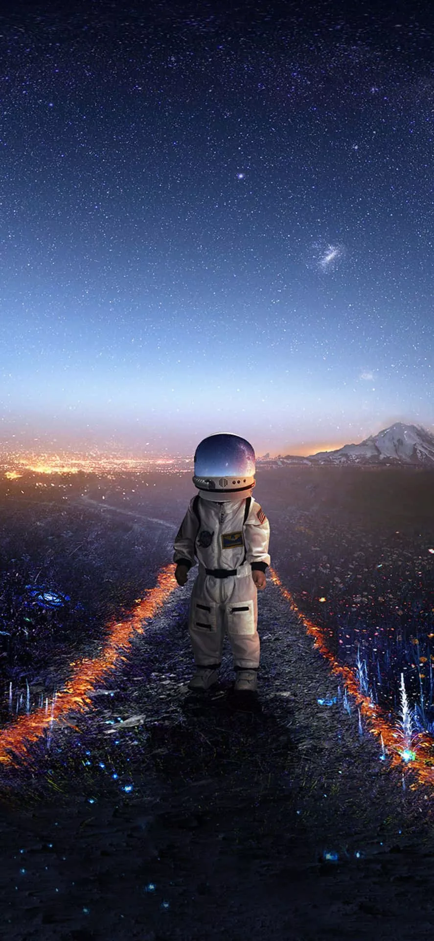 Small Kid Astronaut HD 4K Trending