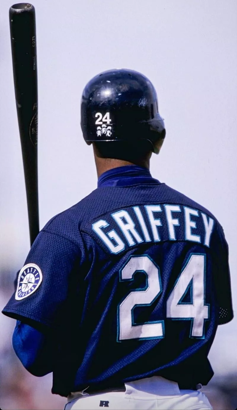 Ken Griffey JR, baseball, hall of fame