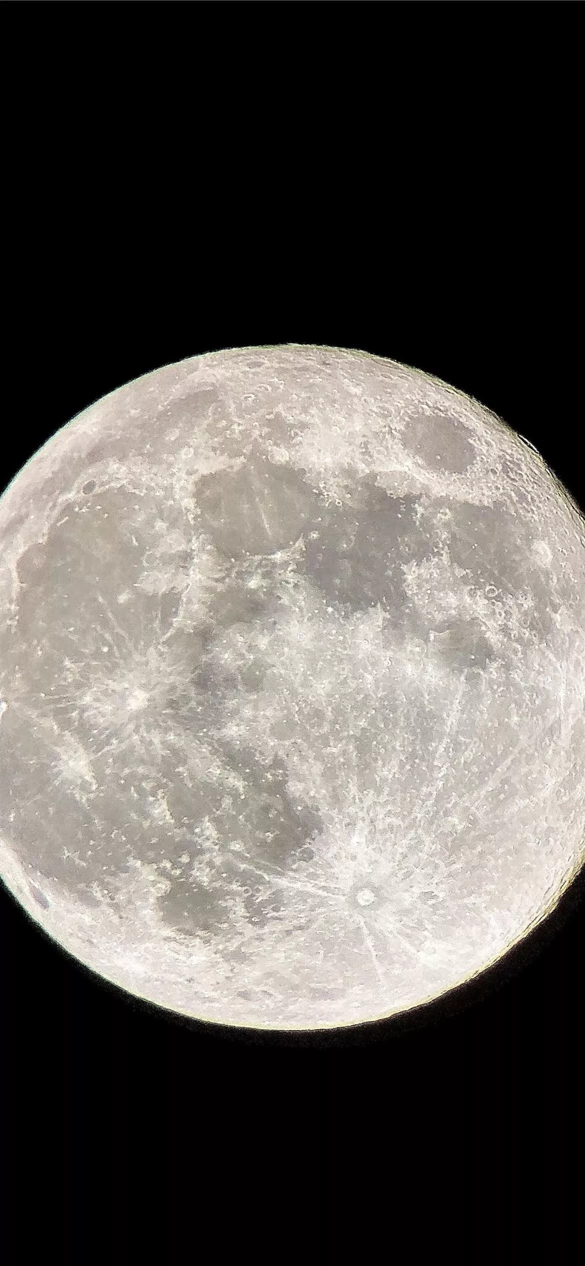 supermoon iPhone Wallpaper Free Download