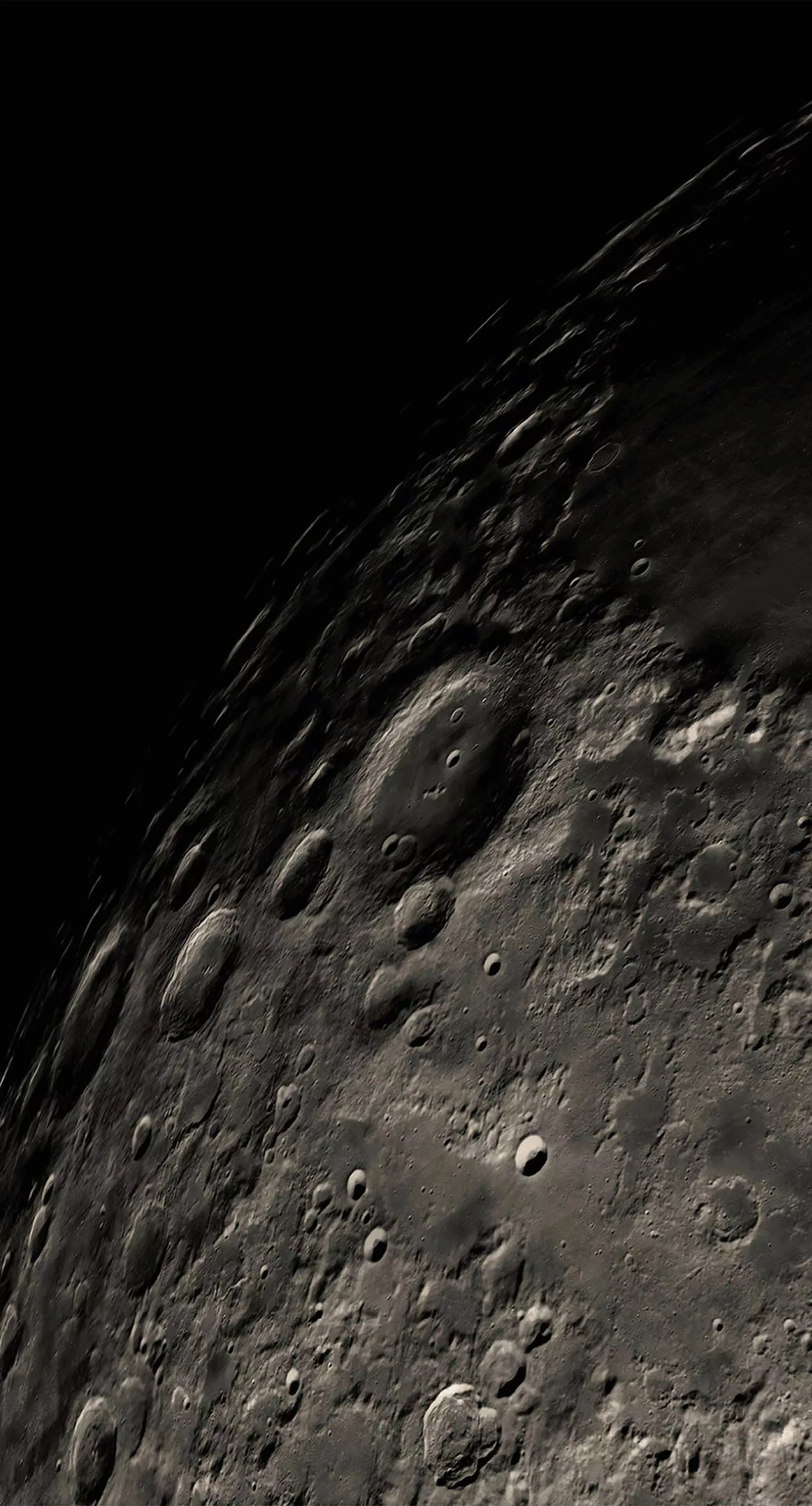 Moon black. wallpaper.sc iPhone7Plus