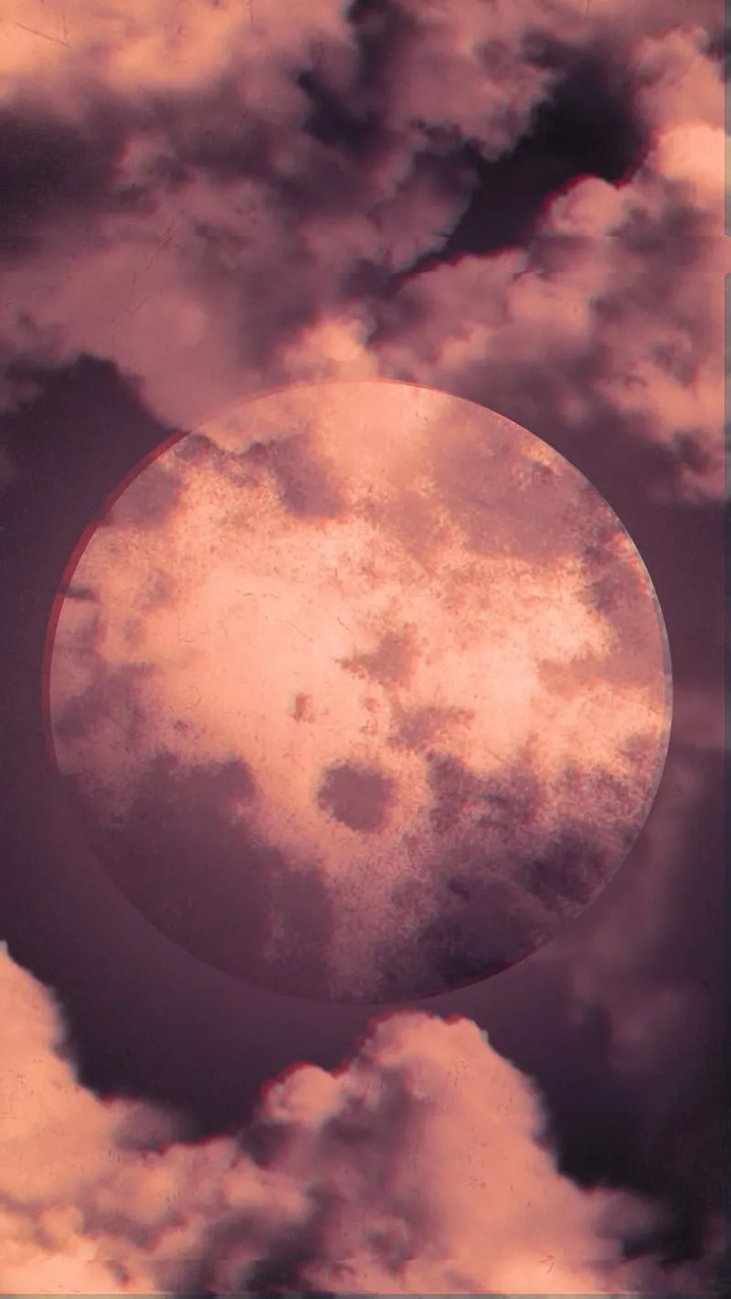 HD iphone 8 moon wallpaper