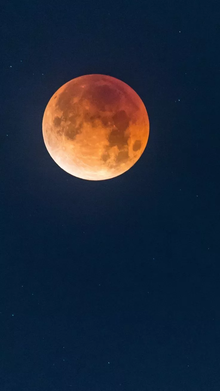 Blue Moon 5k iPhone 7, 6s, 6