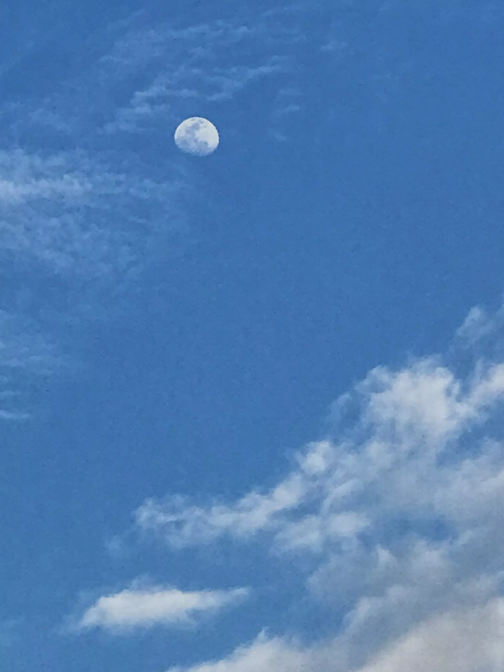 Photograph The Moon With An iPhone Or