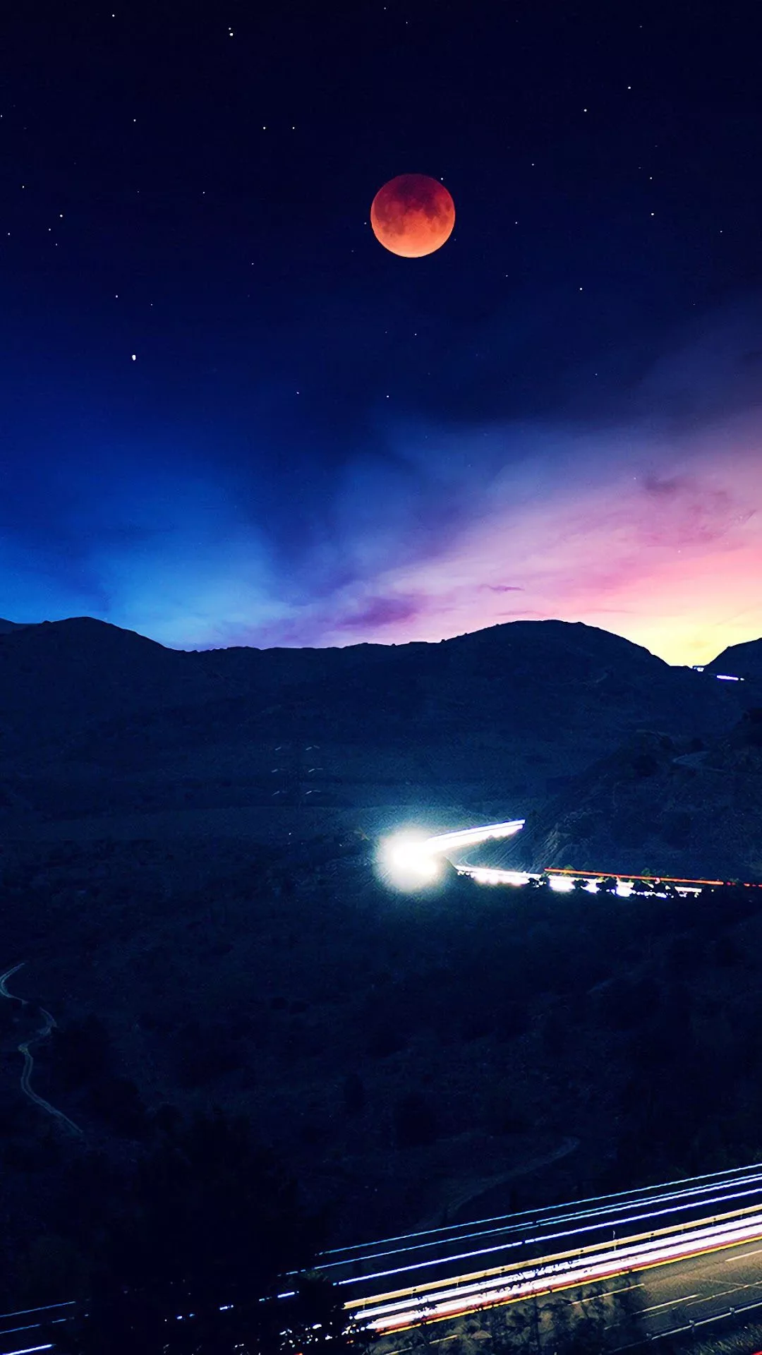 Lapse Landscape Scenery 4K Wallpaper