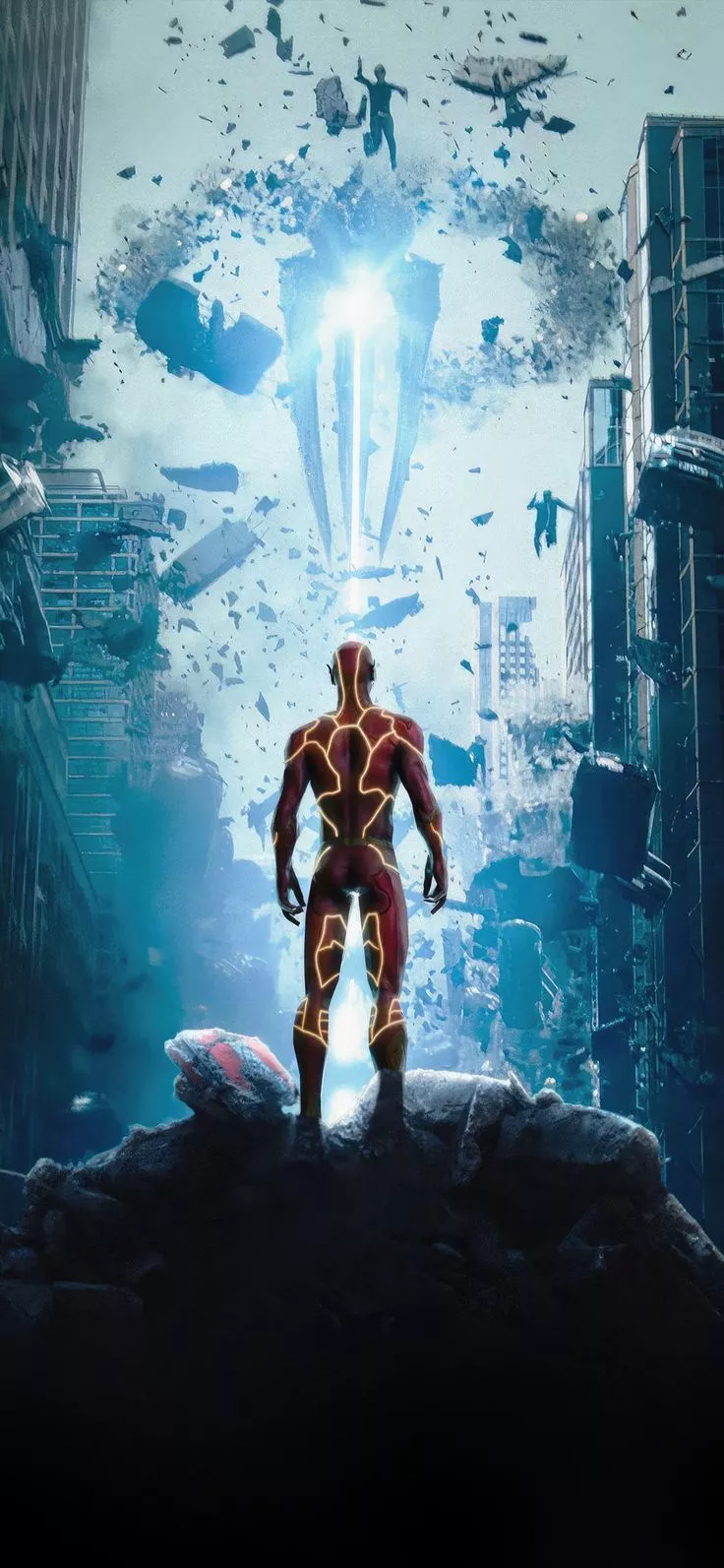 Best The Flash wallpaper for iPhone