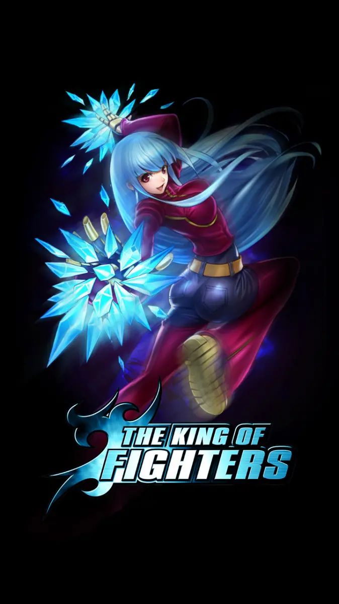 KOF Kula Diamond wallpaper