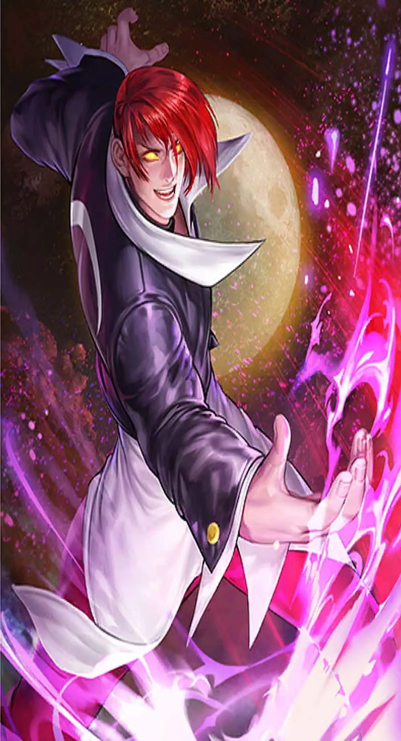 Iori Yagami Of Fighters. Street