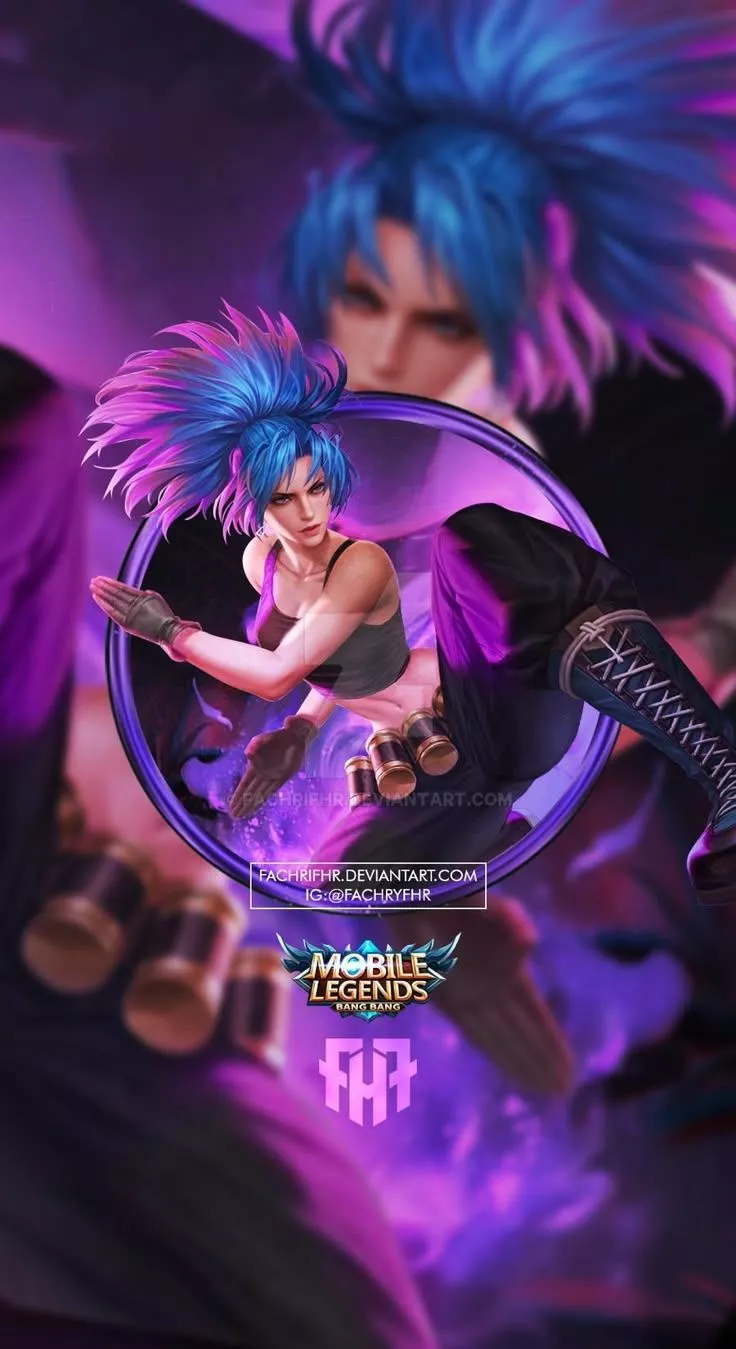 Wallpaper Phone Karina KOF Leona