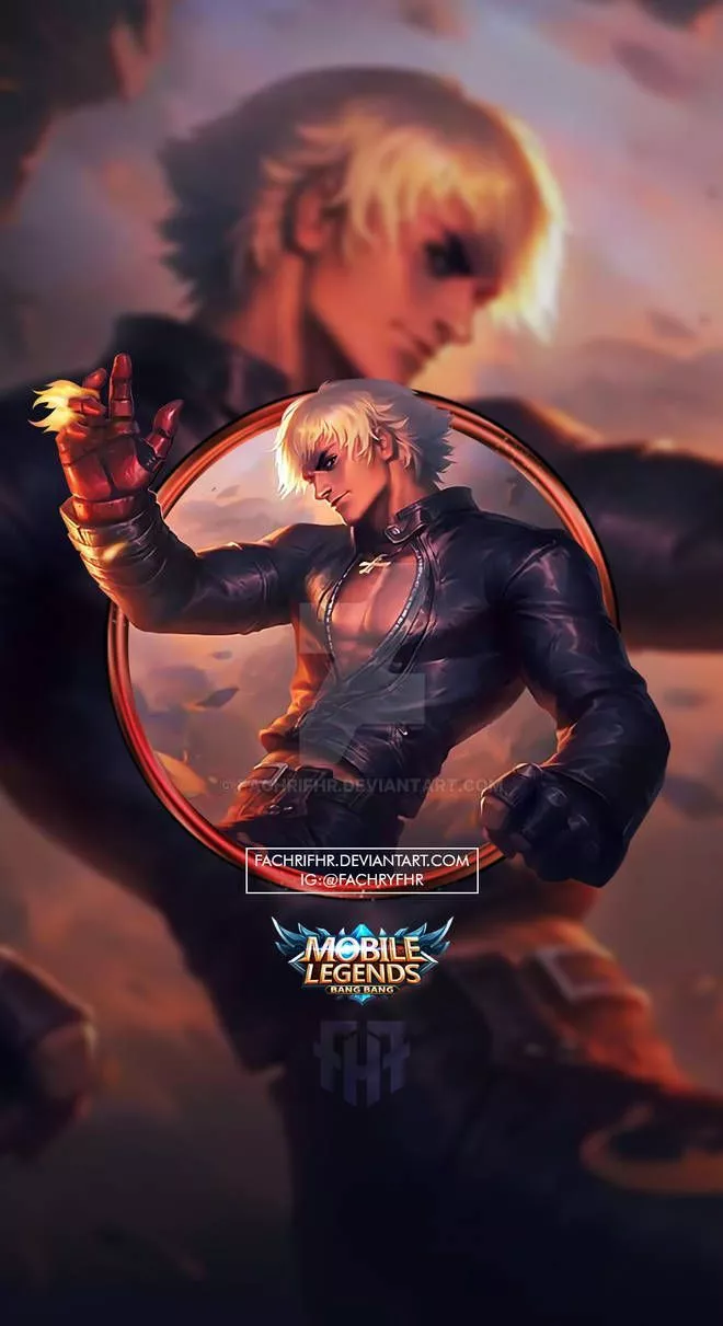 Wallpaper Phone Gusion KOF K