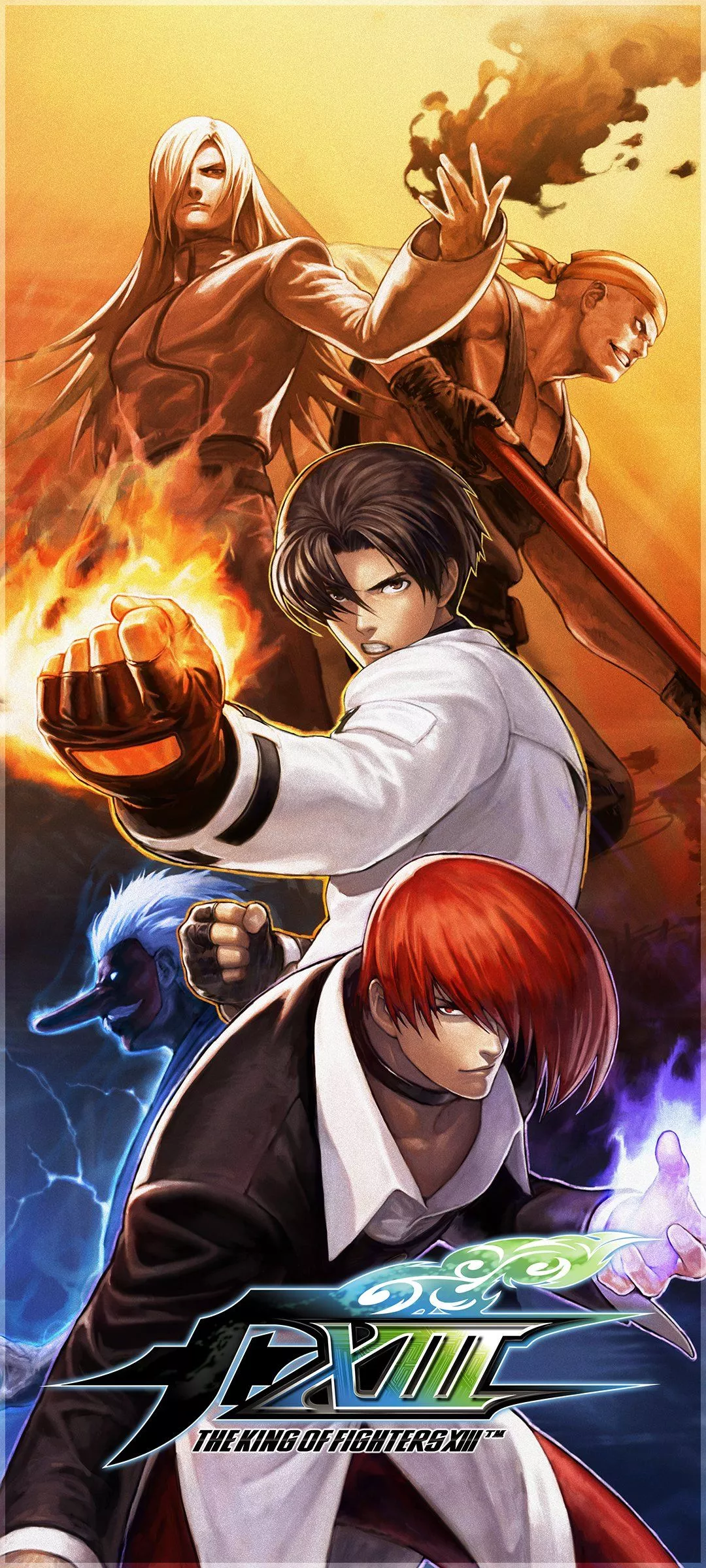 Ge Os ⧉ على X: My fellow #KOFXIII