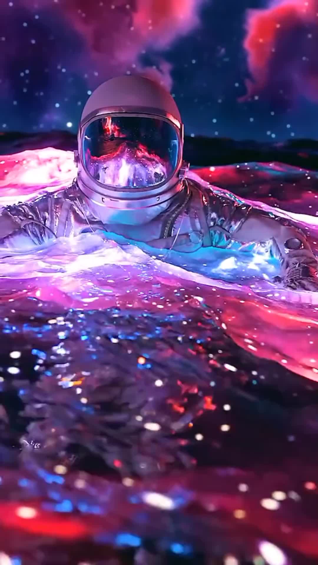 Android iOS iPhone Cool astronaut