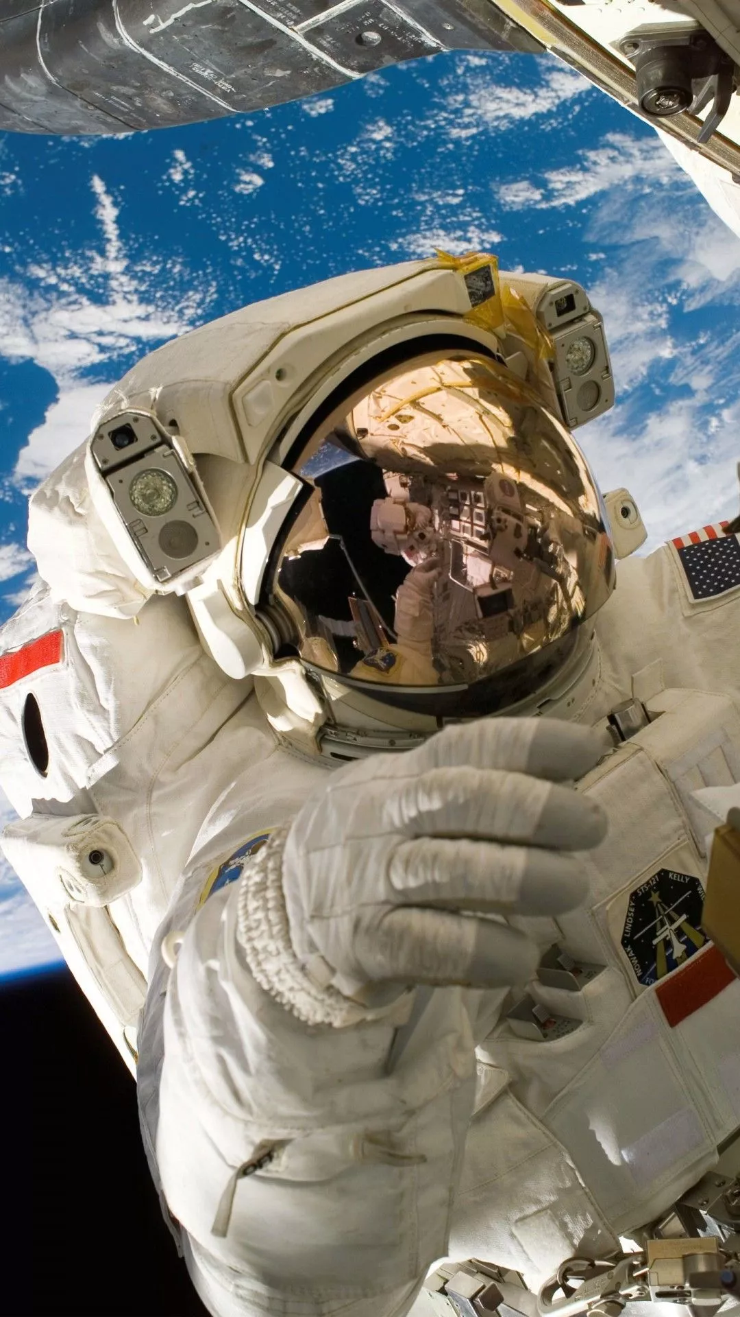 NASA USA Astronaut HD Wallpaper. HD