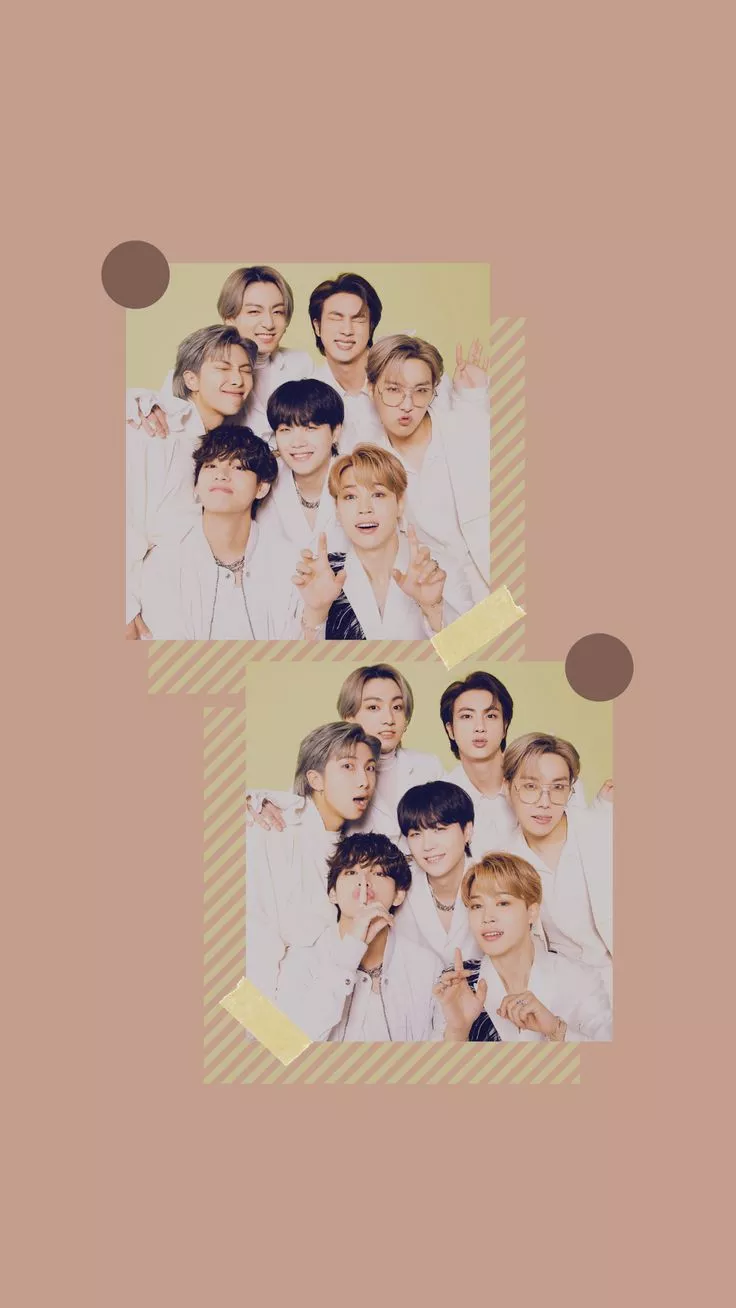 BTS MINIMALIST FESTA WALLPAPER