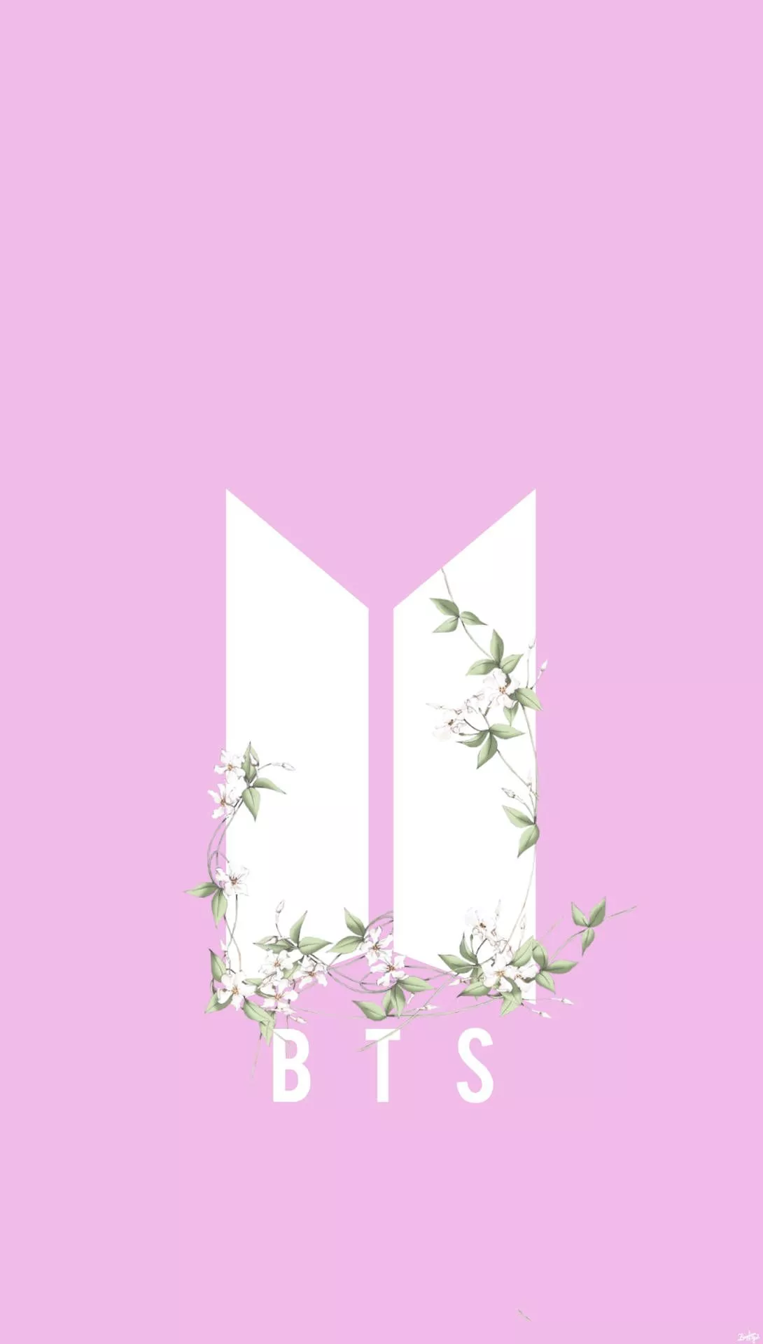 Download free Bts Minimalist Logo