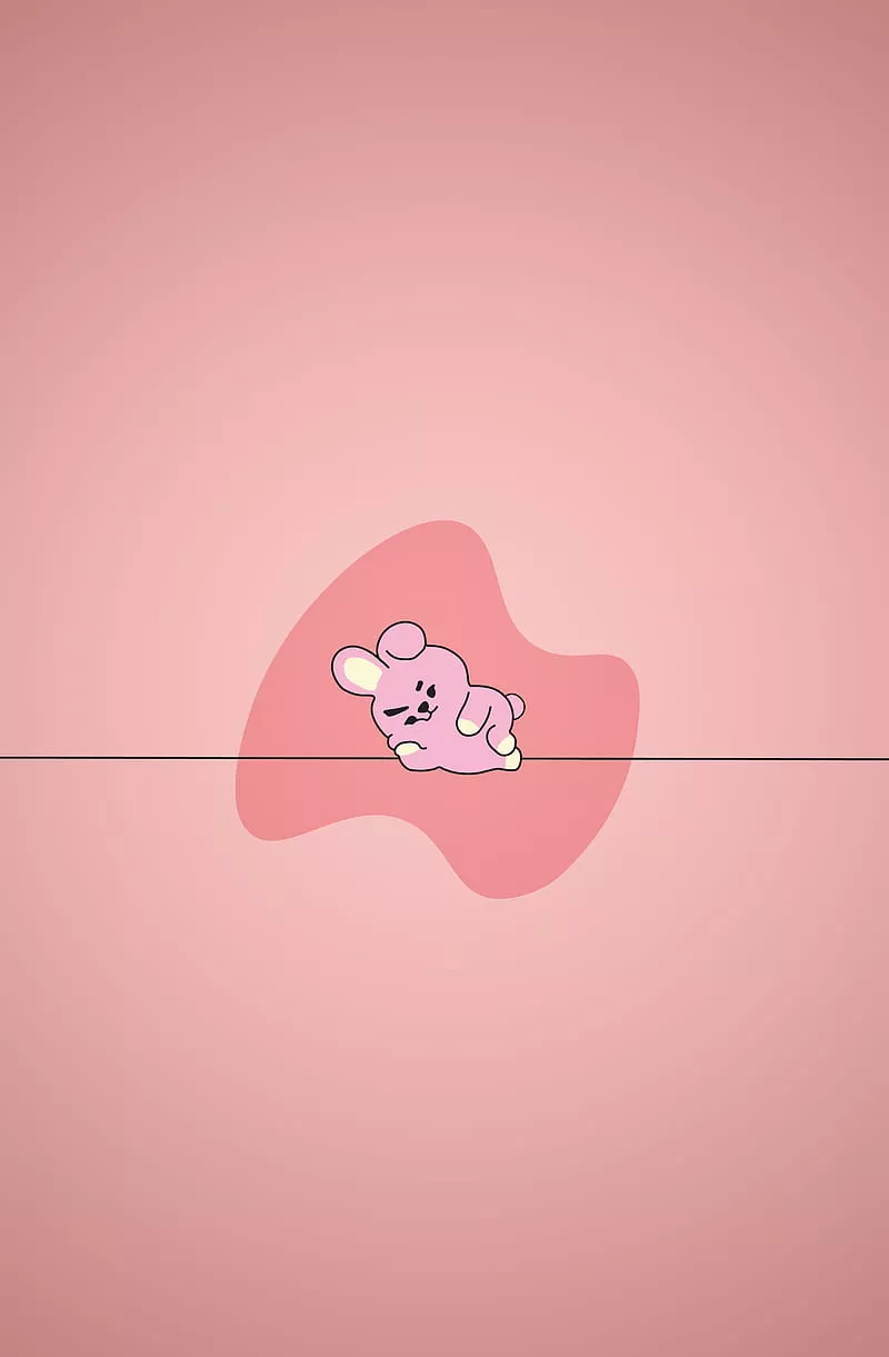 HD bts pastel wallpaper
