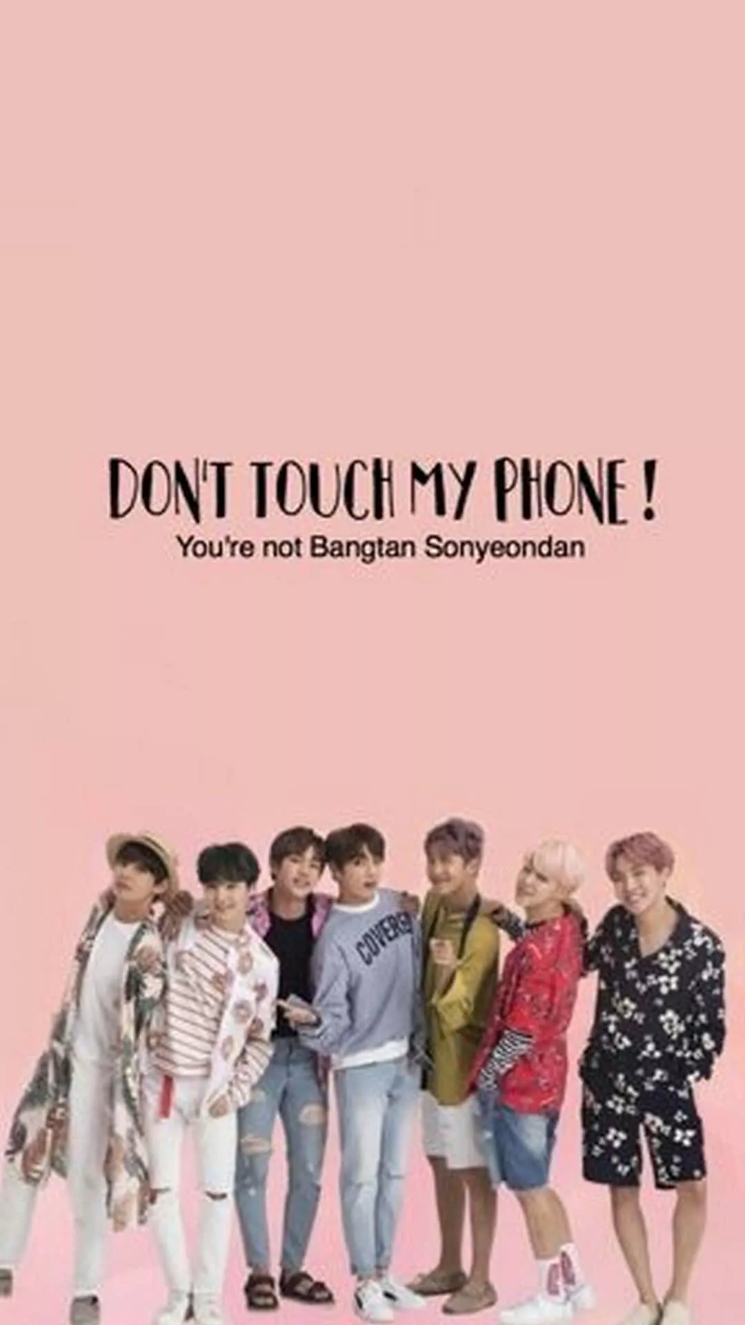 Download free Bts iPhone Lock Wallpaper