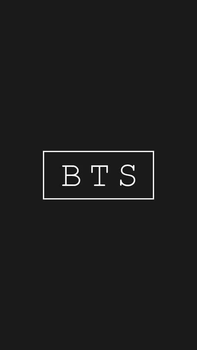 Bts Dark Theme, Bts Black Name, name
