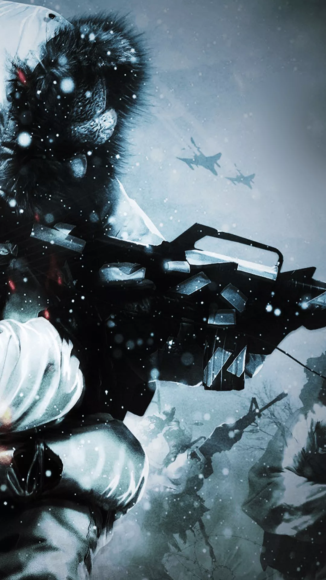 Cod Black Ops Wallpaper 4K Phone