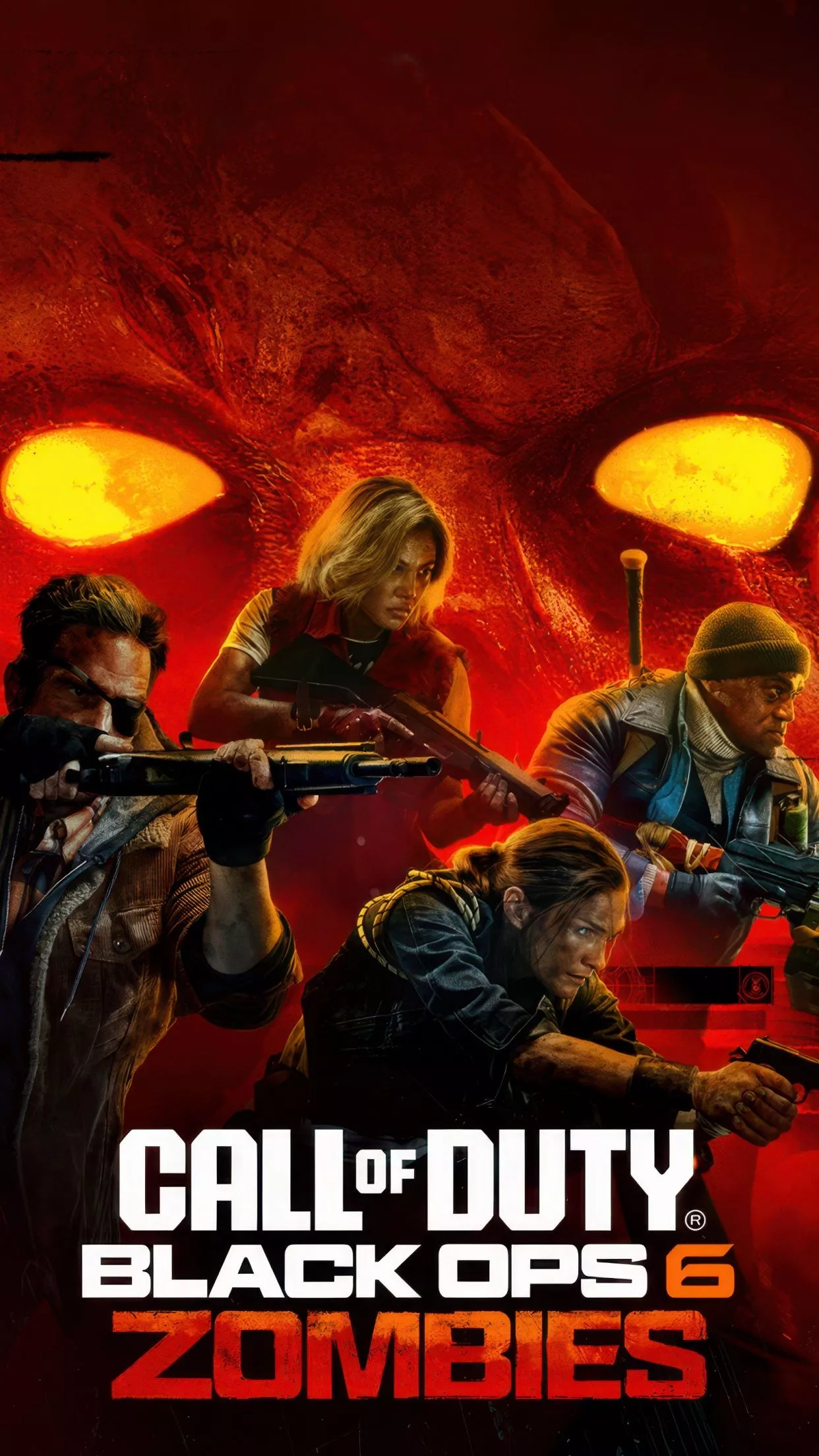 Black Ops 6 Zombies Wallpaper 4K