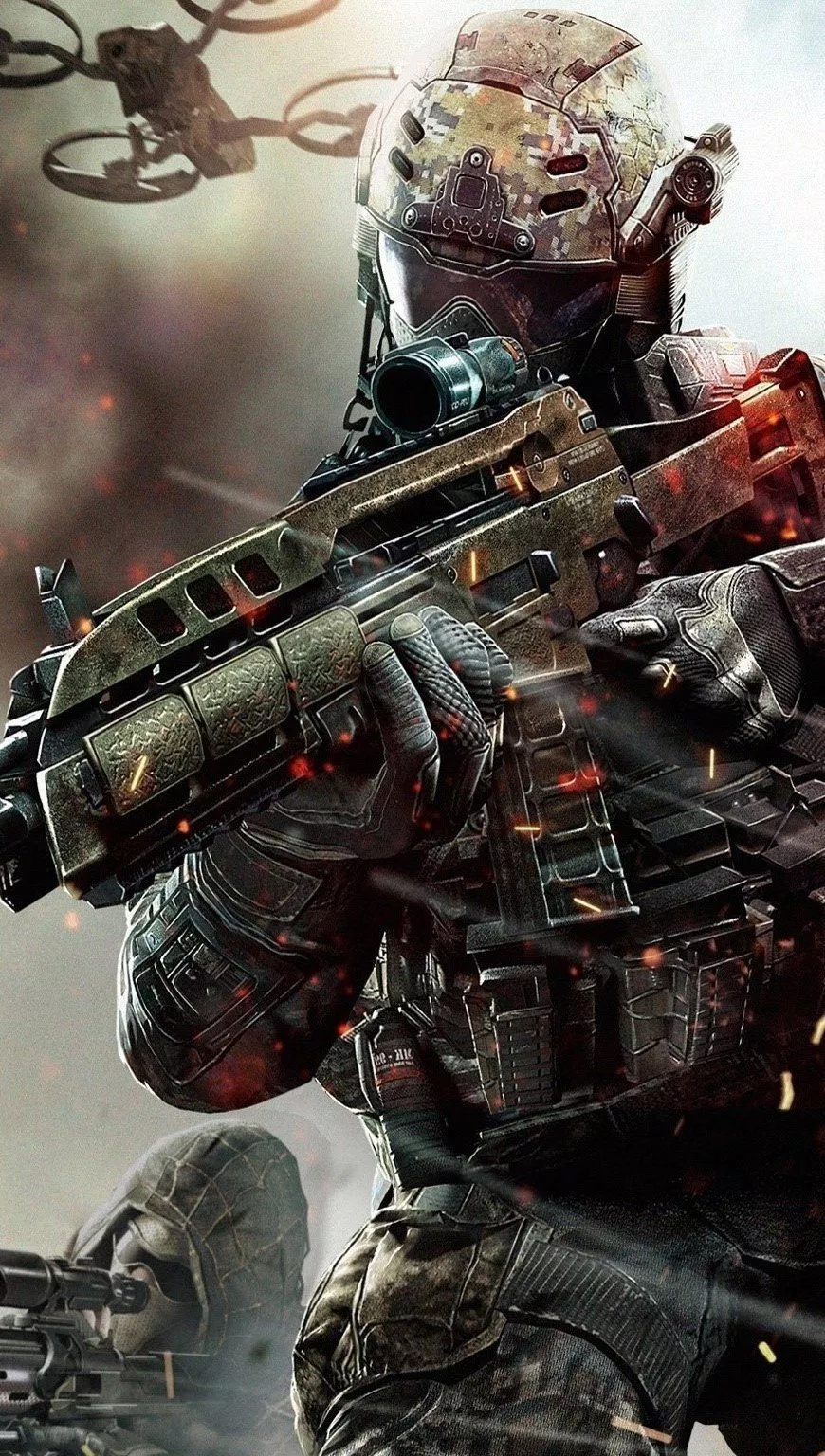 Call of Duty Black Ops 2 Wallpaper