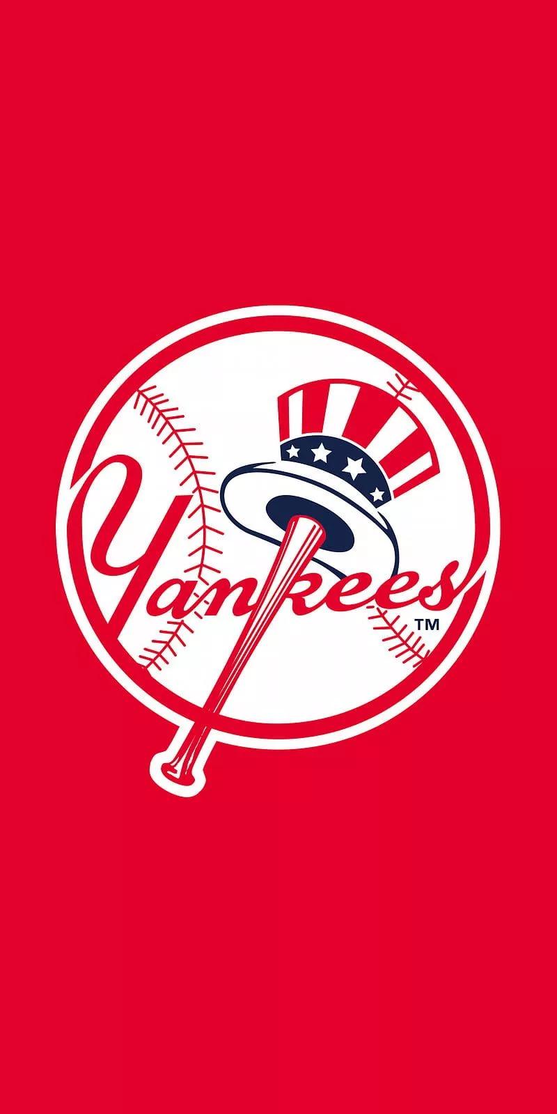 NY Yankees, baseball, mlb, logo, HD