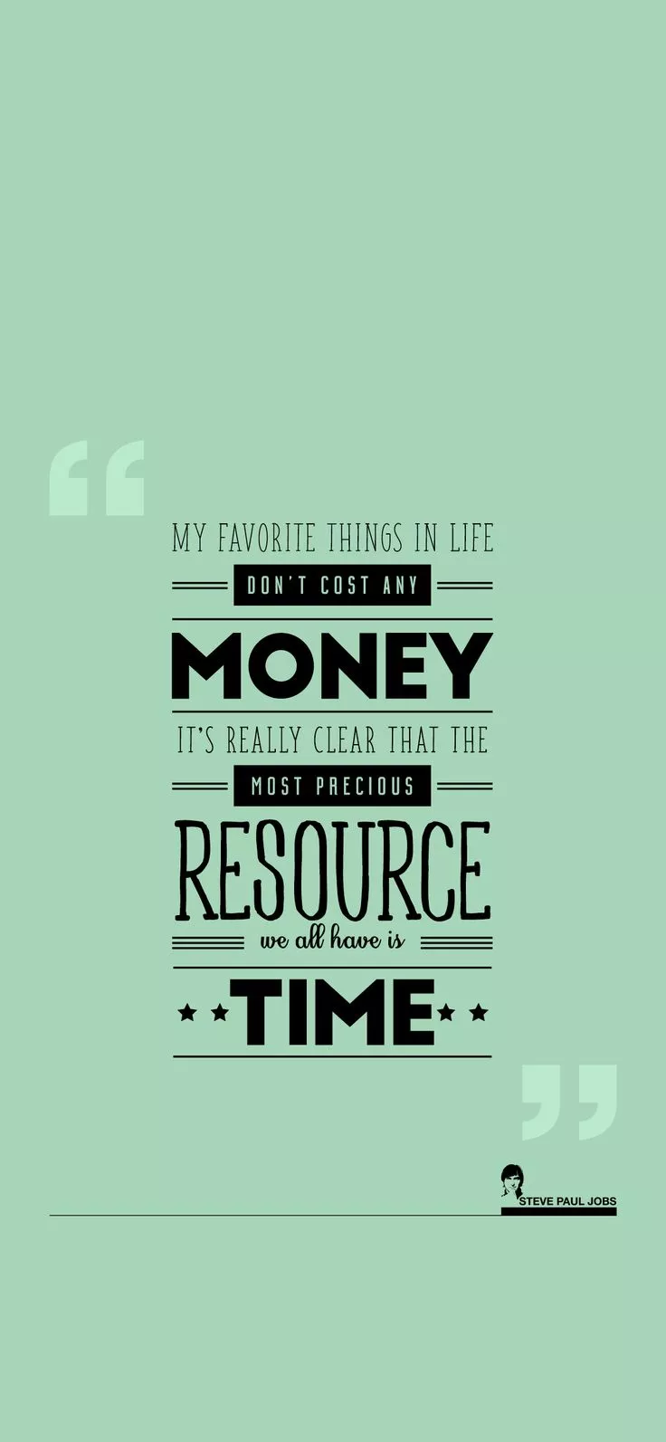 IPhone X Wallpaper Jobs Quotes