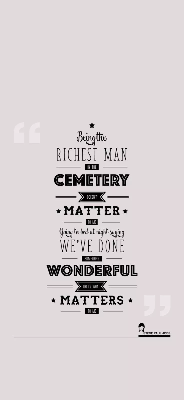 IPhone X Wallpaper Jobs Quotes