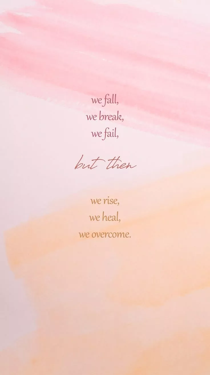 phone wallpaper, life quotes, water color