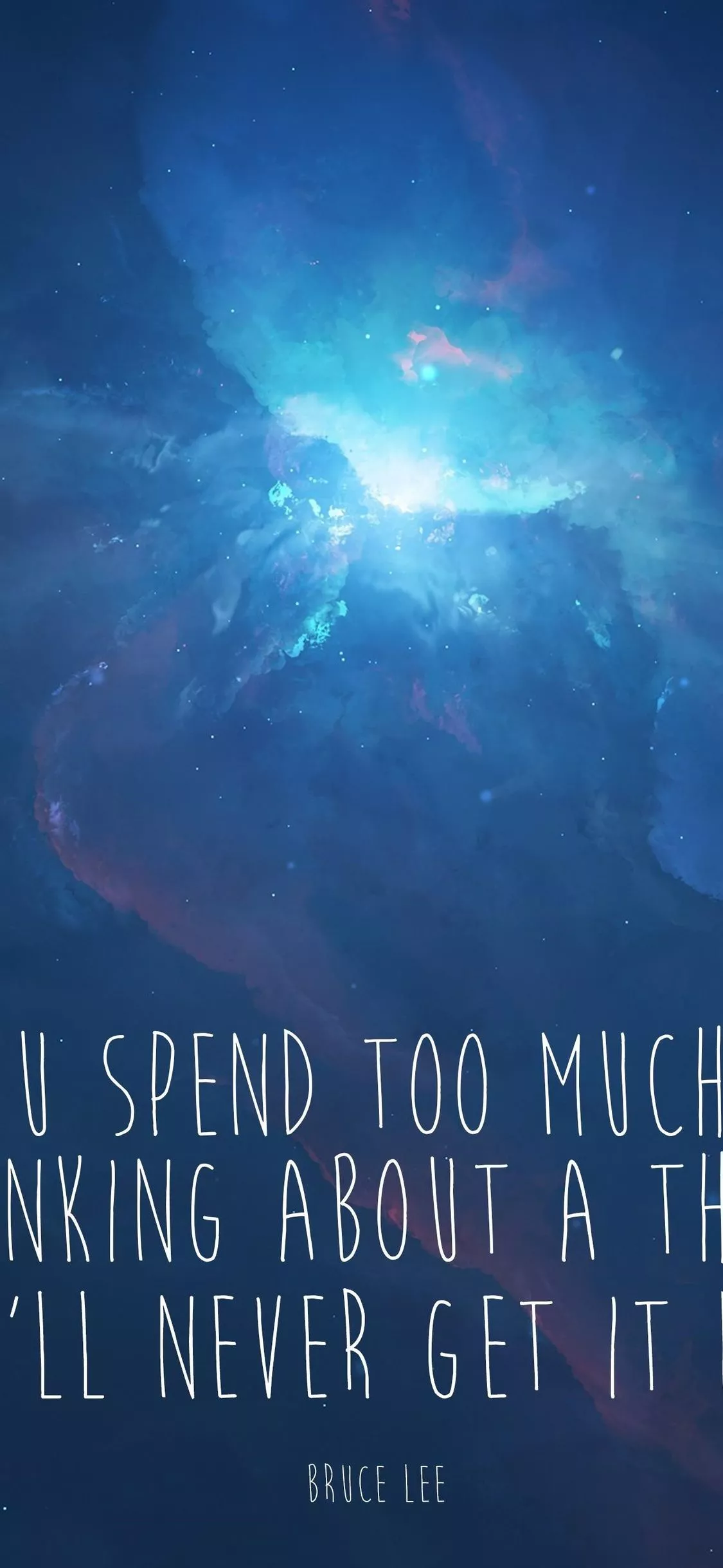 Inspirational Quote By Bruce