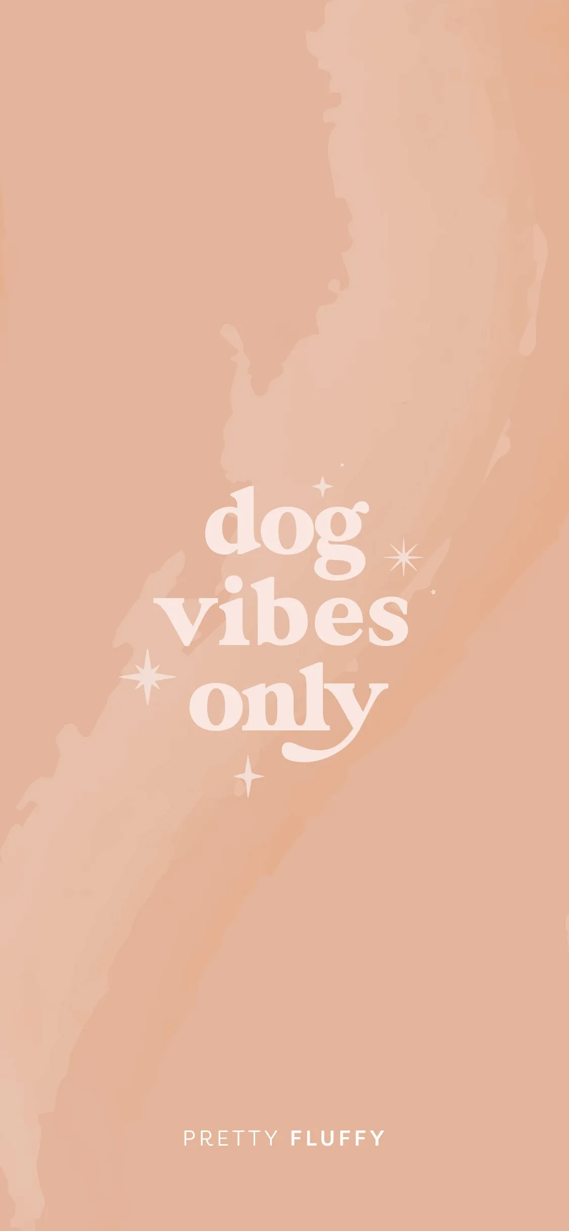 Dog Vibes Only' Free Dog Quote
