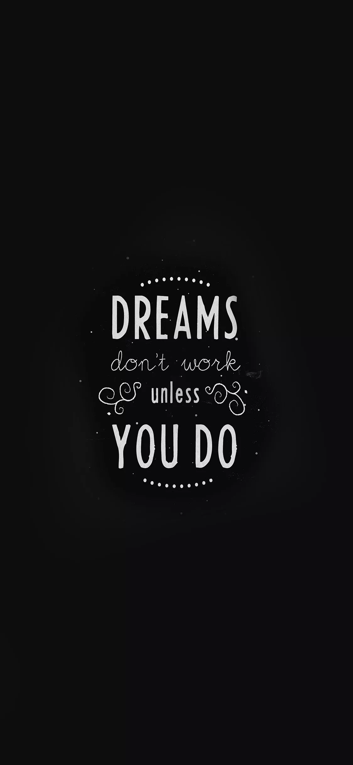 iPhoneXpapers dreams dont