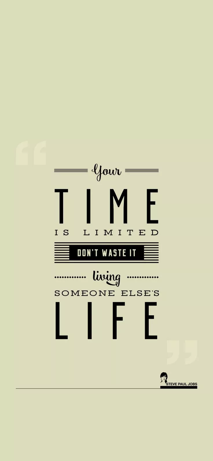 IPhone X Wallpaper Jobs Quotes