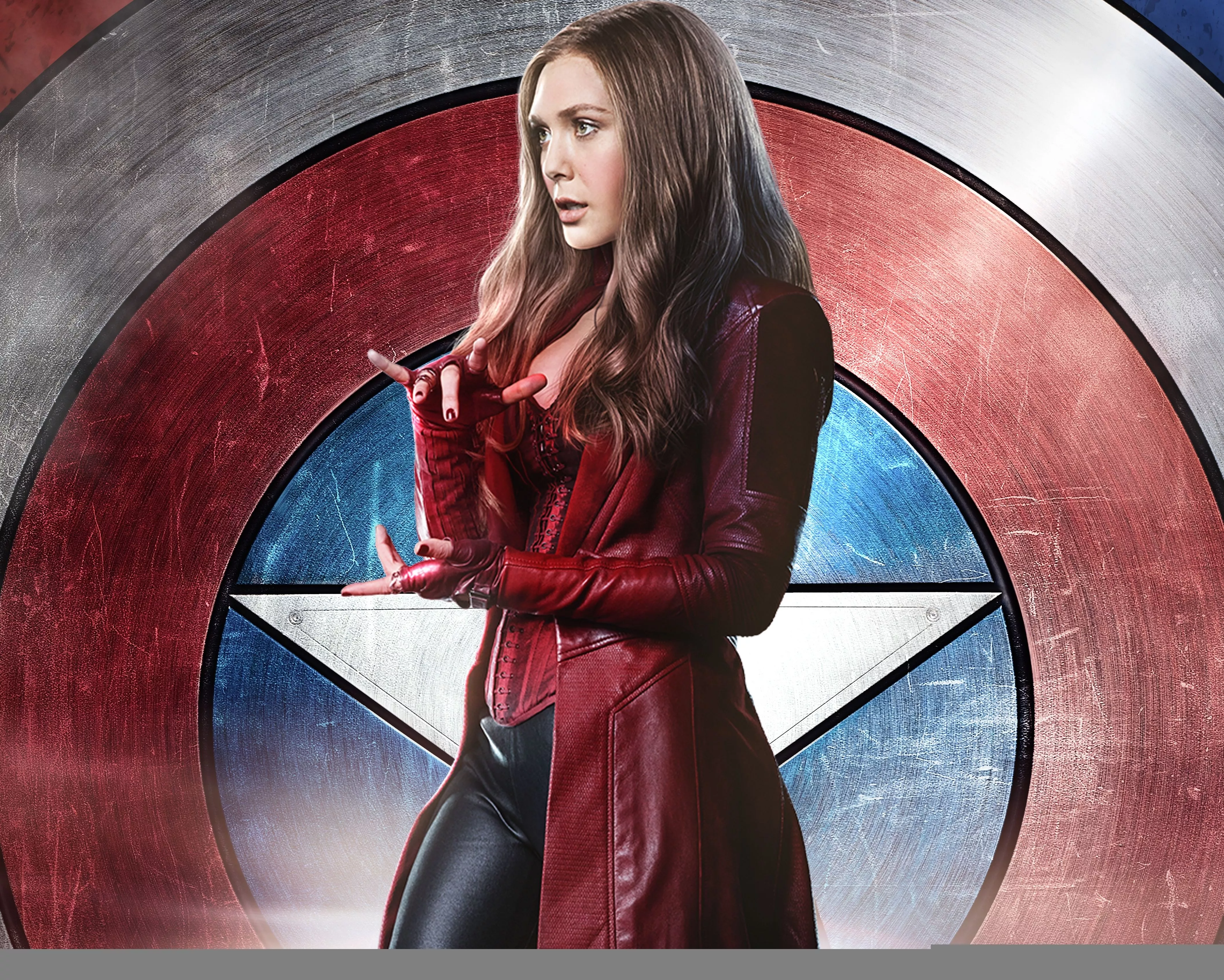 Wallpaper Scarlet Witch, Elizabeth
